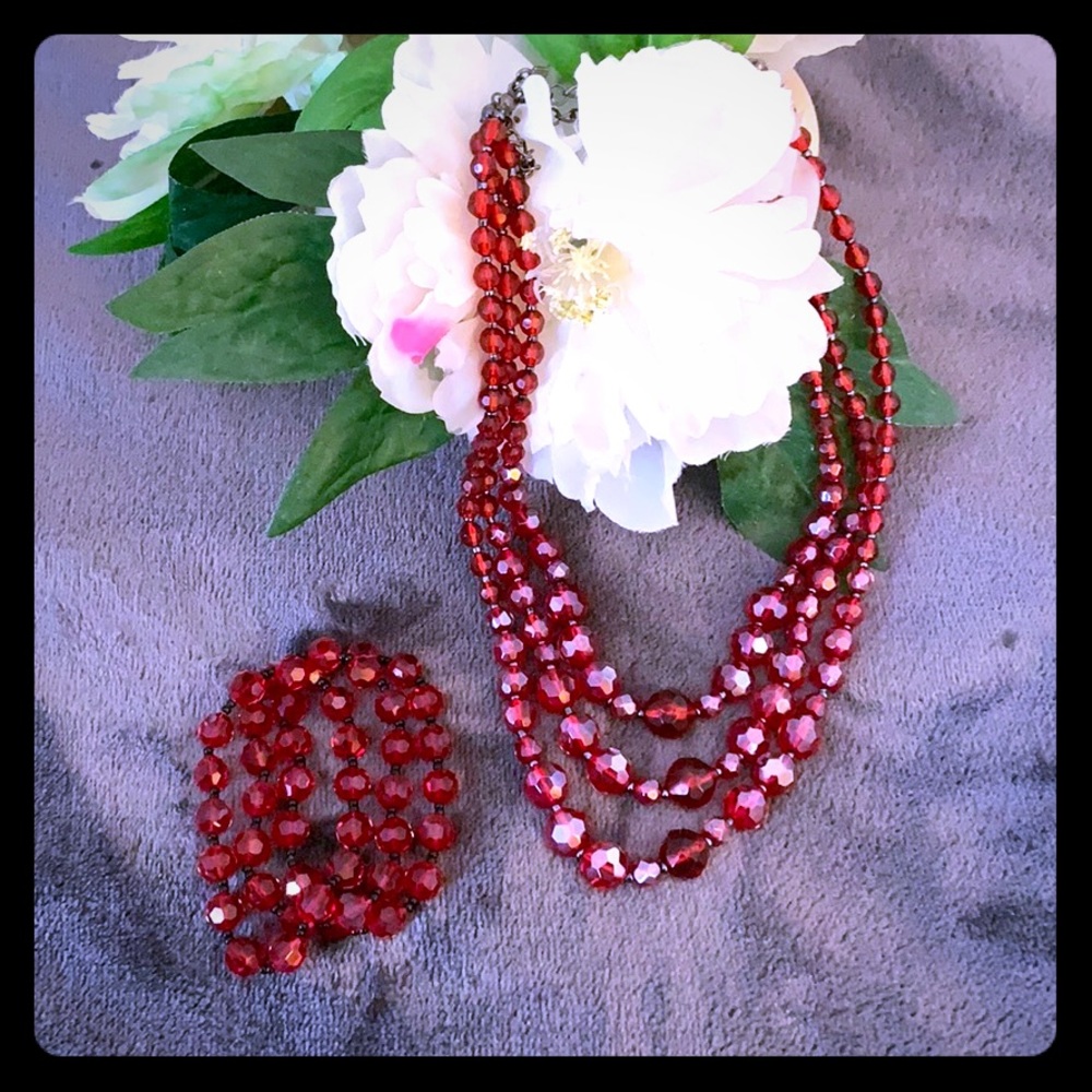 Robert Rose Necklace